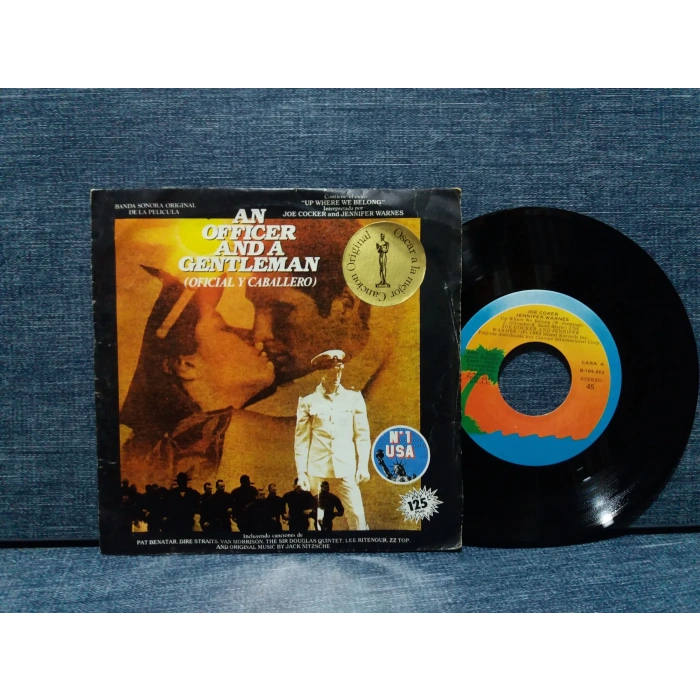 AN OFFICER AND A CENTLEMAN FILM MUSIC