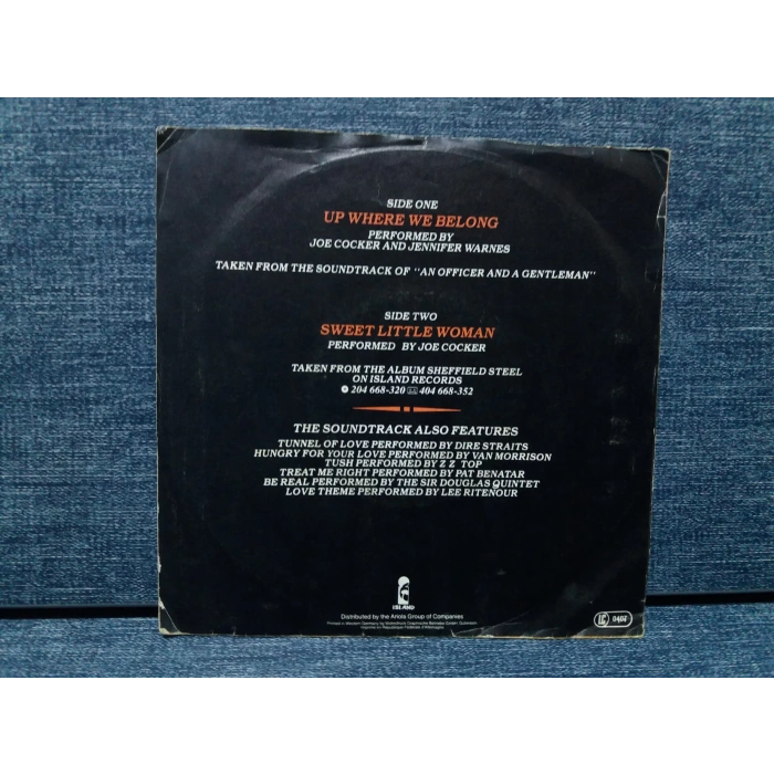 AN OFFICER AND A GENTLEMAN