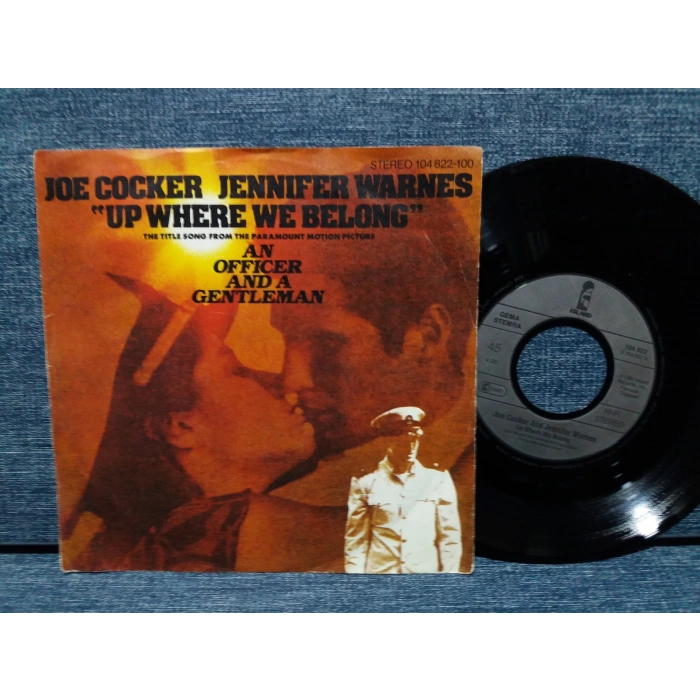 AN OFFICER AND A GENTLEMAN JOE COCKER