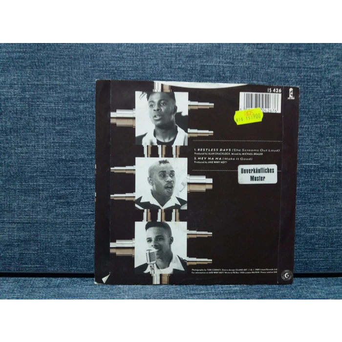 AND WHY NOT RESTLESS DAYS