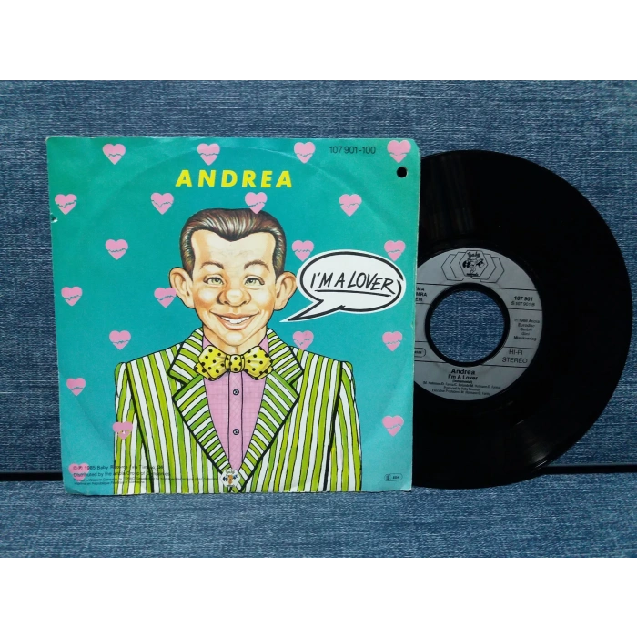 ANDREA IM A LOVER