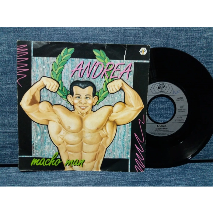 ANDREA MACHO MAN