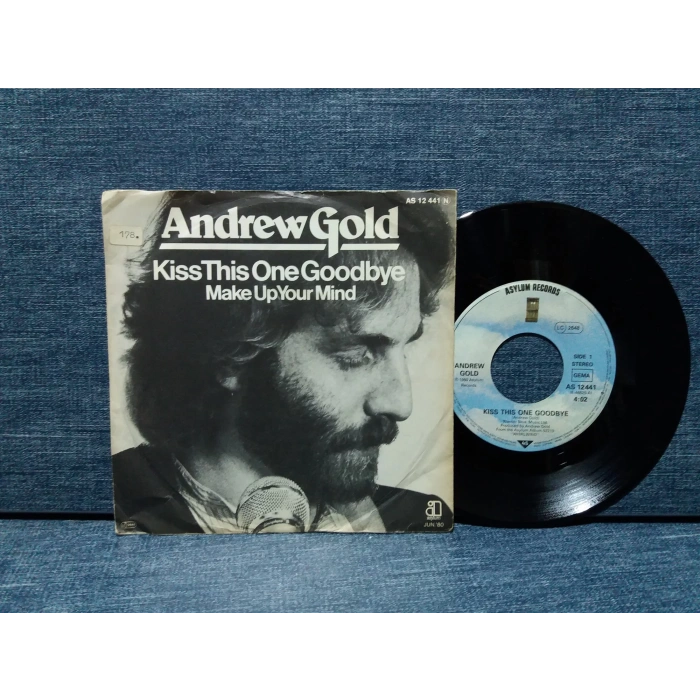 ANDREW GOLD KISS THE ONE GOODBYE