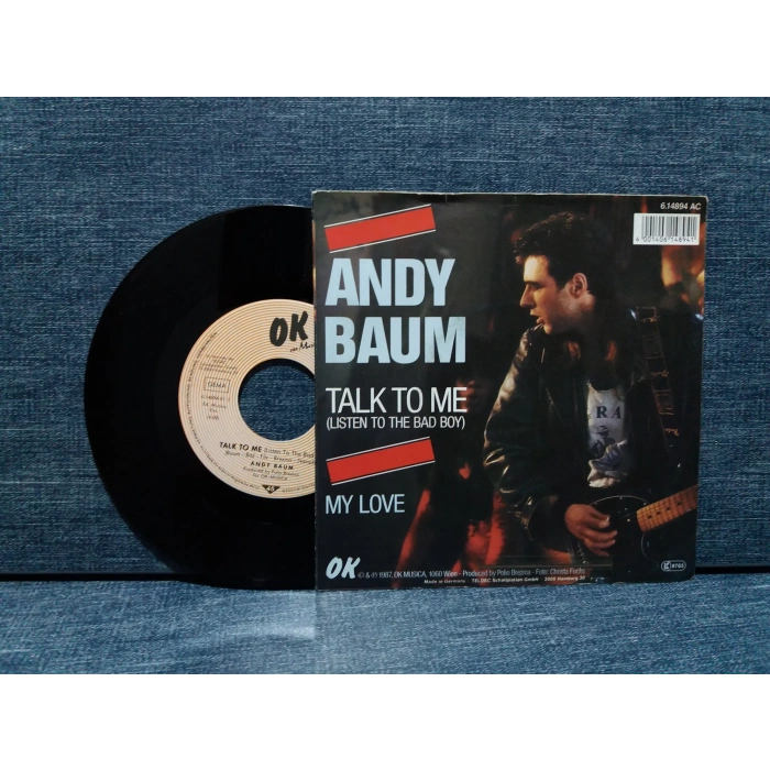 ANDY BAUM TALK TO ME - MY LOVE