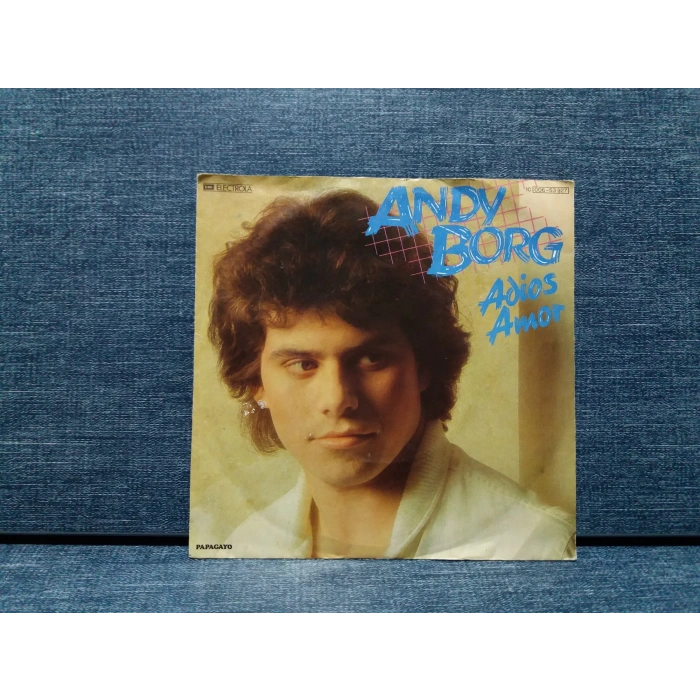 ANDY BORG ADIOS AMOR
