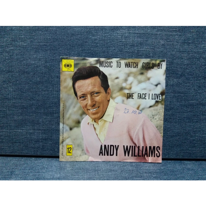 ANDY WILLIAMS FACE I LOVE