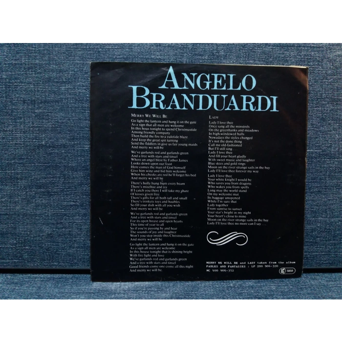 ANGELO BRANDUARDI MERRY WE WILL BE