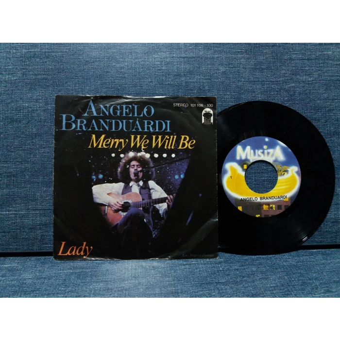 ANGELO RANDUARDI MERRY WE WILL BE