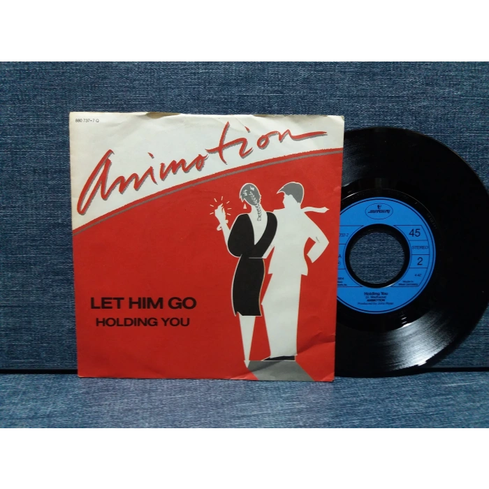 ANIMOTION LET HIM GO  HOLDING YOU