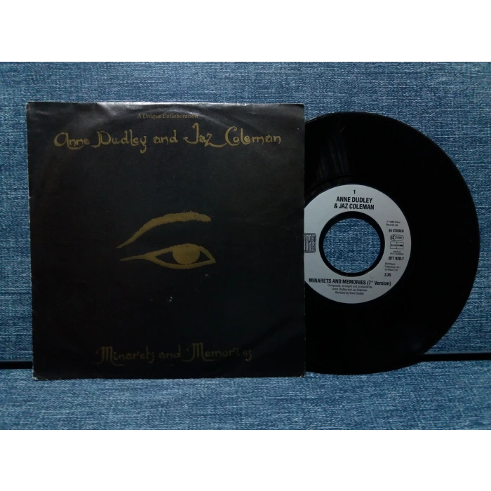 ANNE DUDLEY JAZ COLEMAN MINARETS