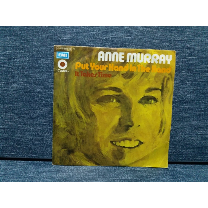 ANNE MURAY PUT YOUR HAND