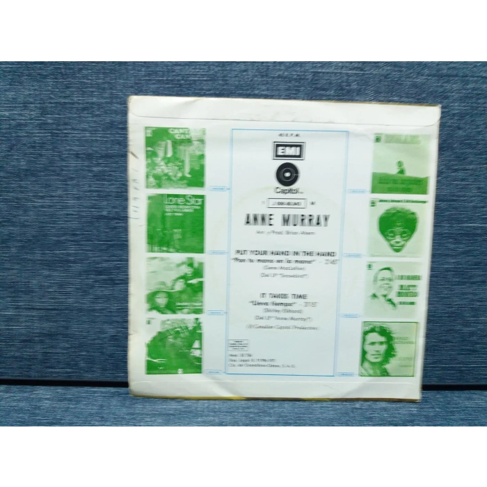 ANNE MURAY PUT YOUR HAND