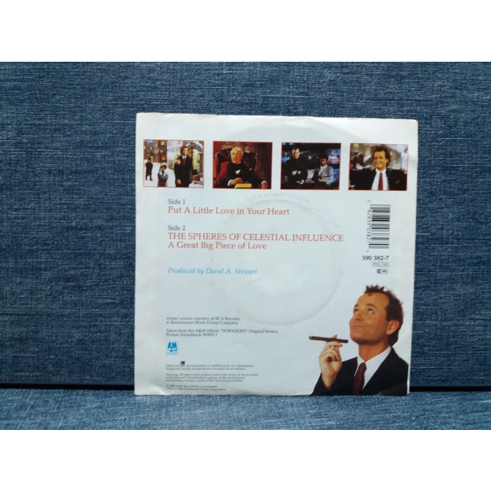 ANNIE LENNOX AL GREEN PUT A LITTLE