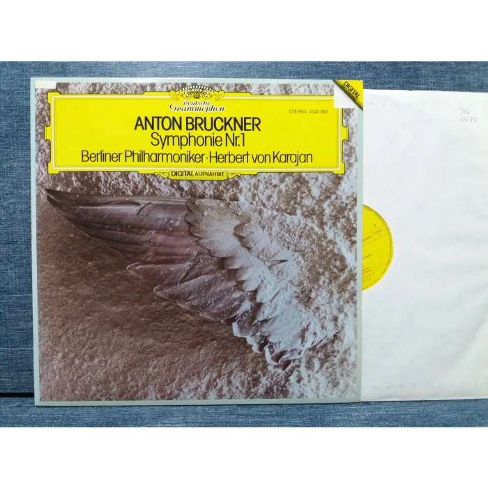 ANTON BRUCKNER SYMPHONY Nr.1 KARAJAN