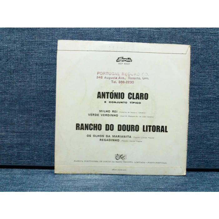ANTONIO CLARO RANCHO DO VERDE VERDINHO