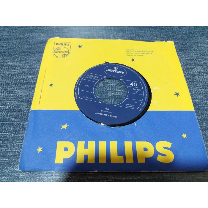 APHRODITES CHILD AIR - SPRING SUMMER