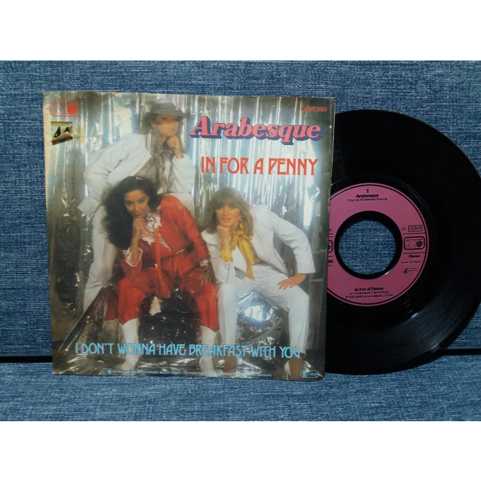 ARABESQUE IN FOR A PENNY