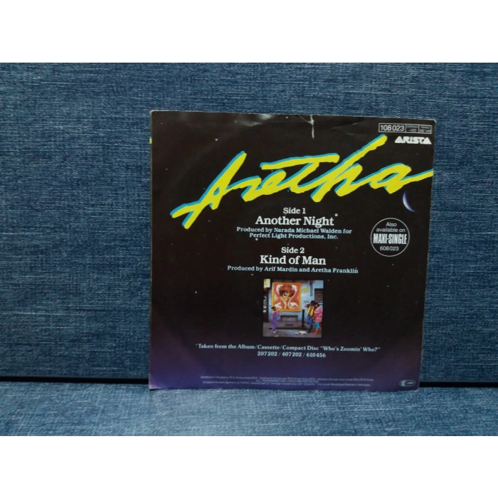 ARETHA FRANKLIN ANOTHER NIGHT