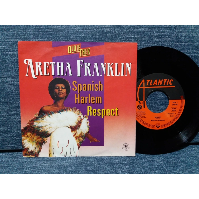 ARETHA FRANKLIN SPANISH HARLEM RESPECT
