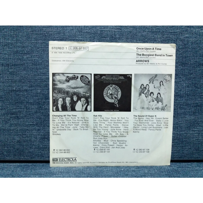 ARROWS ONCE UPON A TIME