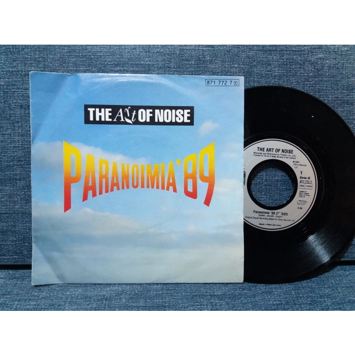 ART OF NOISE PARANOIMIA