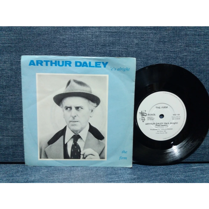 ARTHUR DALEY HES ALRIGHT
