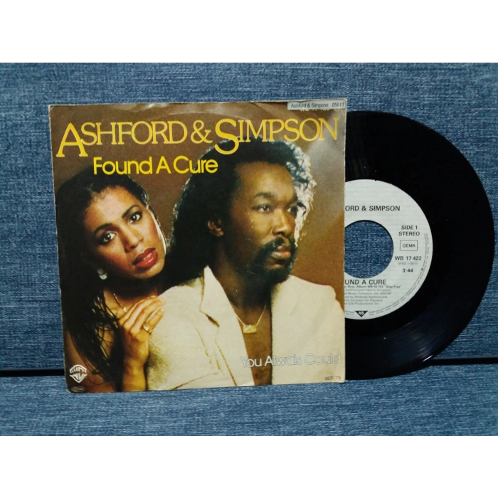 ASHFORD SIMPSON FOUND A CURE