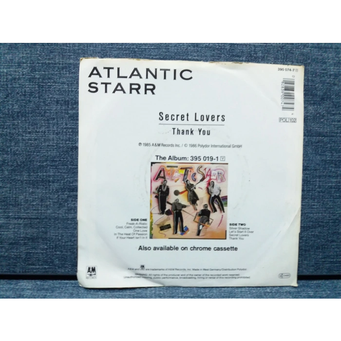 ATLANTIC STARR SECRET LOVERS