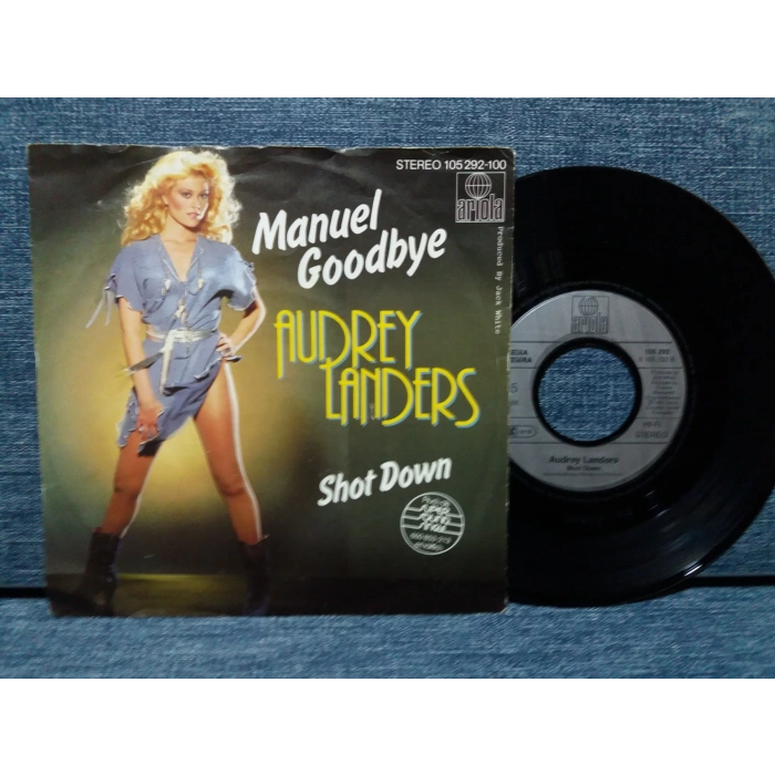 AUDREY LANDERS MANUEL GOODBY