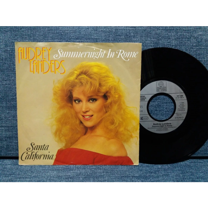 AUDREY LANDERS SUMMERNIGHT