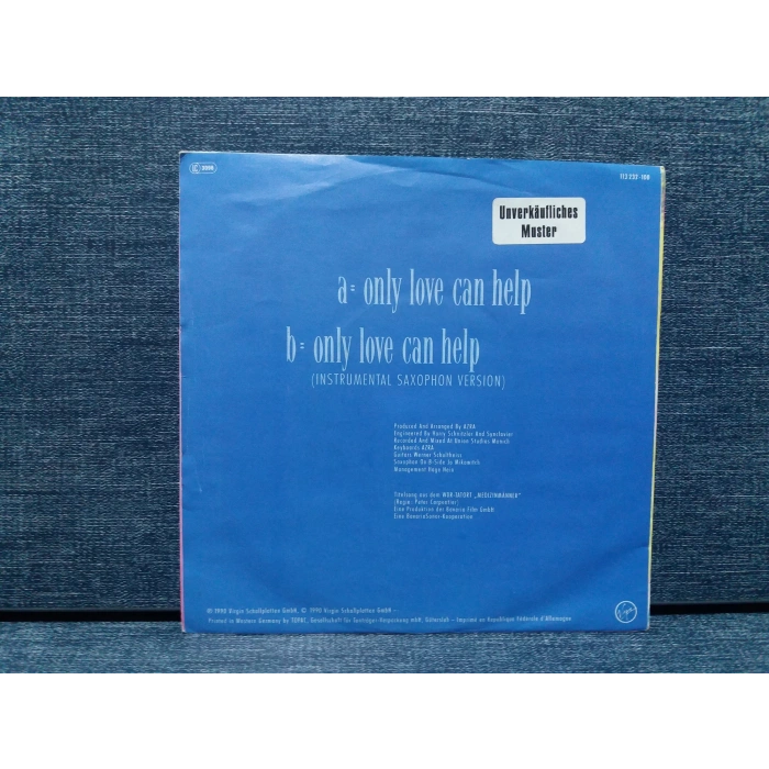 AZRA ONLY LOVE CAN HELP