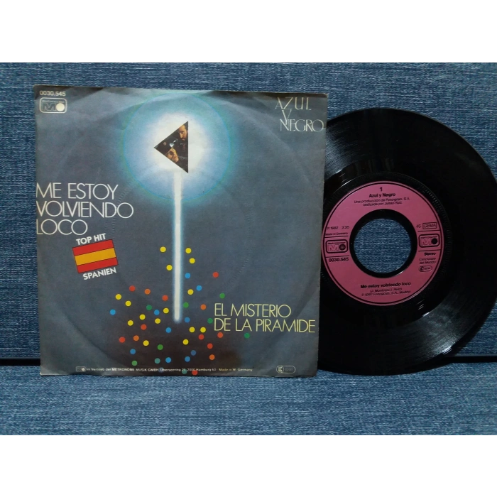 AZUL Y NEGRO ME ESTOY