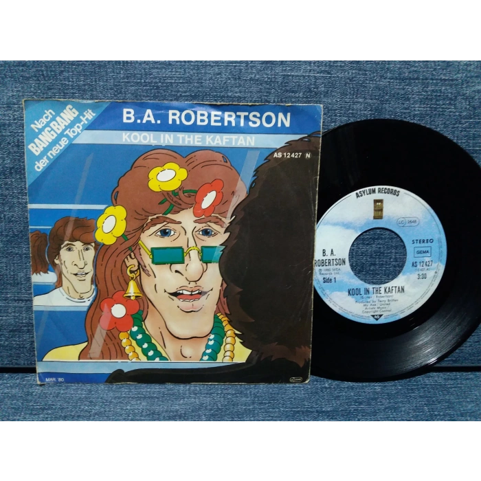 B.A. ROBERTSON KOOL IN KAFTAN