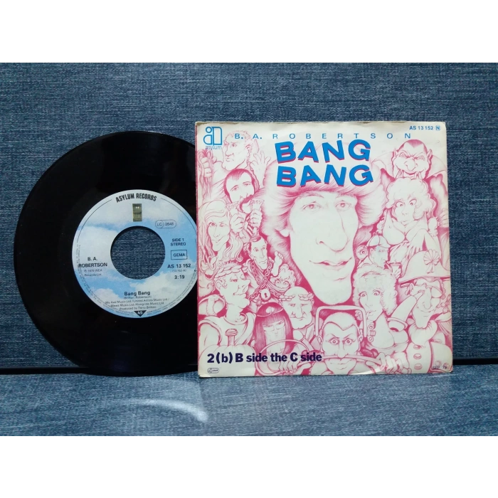 B.A. ROBERTSON BANG BANG