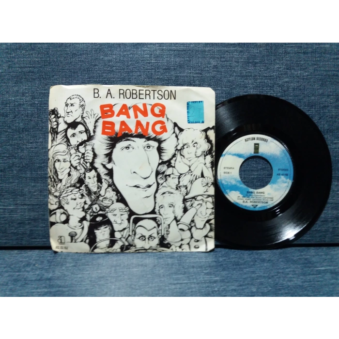 B.A. ROBERTSON BANG BANG