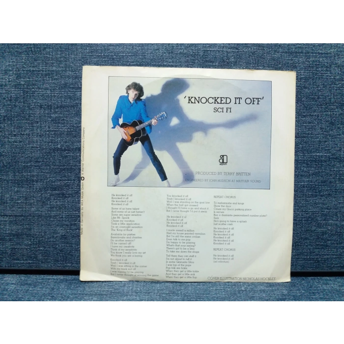 B.A ROBERTSON KNOCKED IT OFF