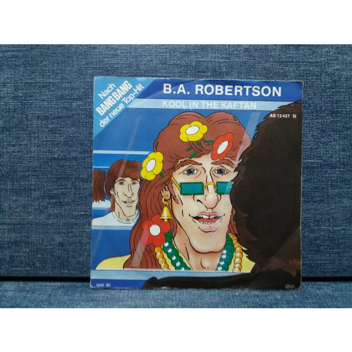 B.A ROBERTSON KOOL IN THE KAFTAN