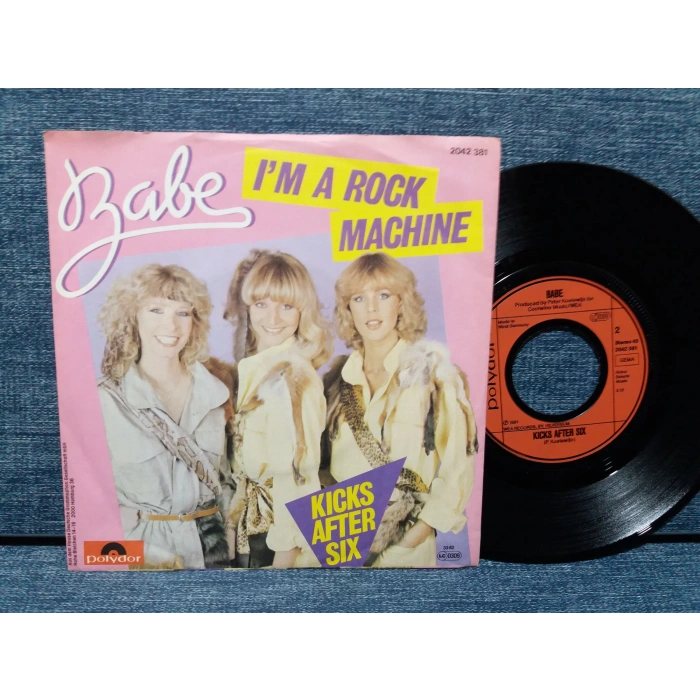 BABE IM A ROCK MACHINE