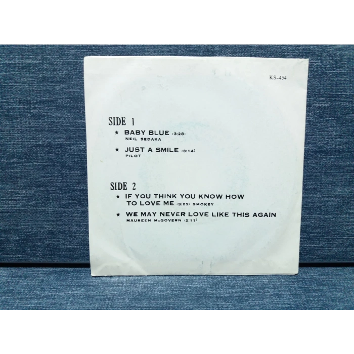 BABYBLUE JUST A SMILE IF YOU THINK NEVER LOVE