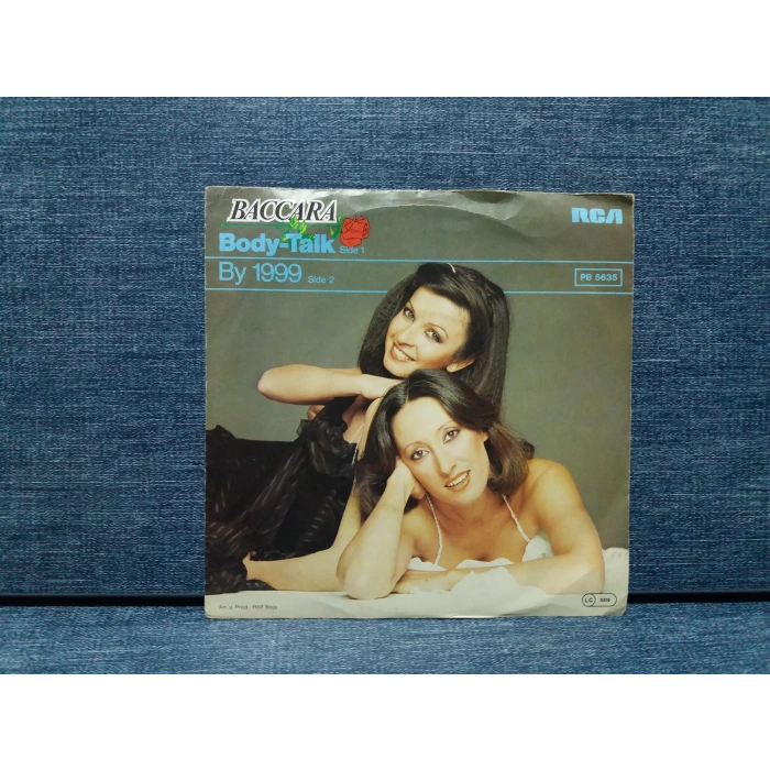 BACCARA BODY TALK  BY 1999