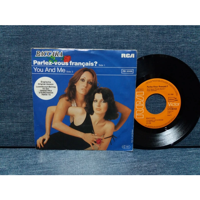 BACCARA PARLEZ VOUS FRANCAIS  - YOU AND ME