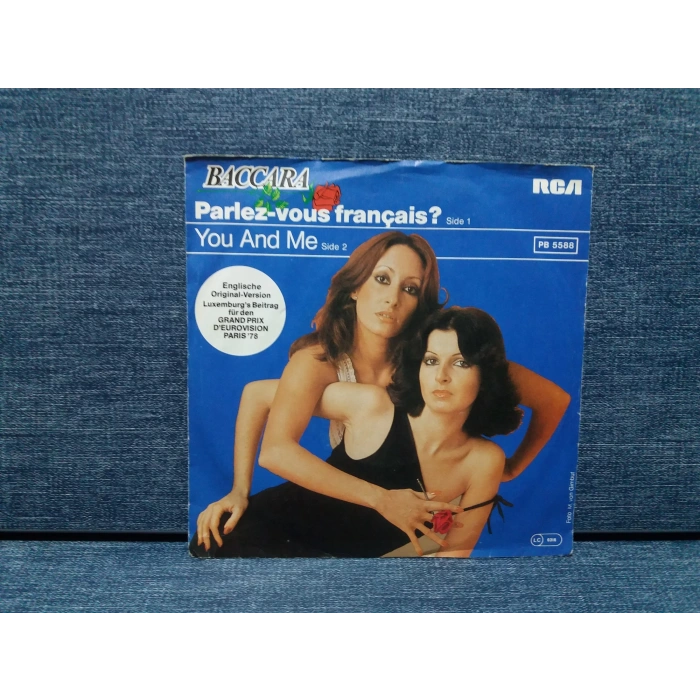 BACCARA PARLEZ VOUS - YOU AND ME