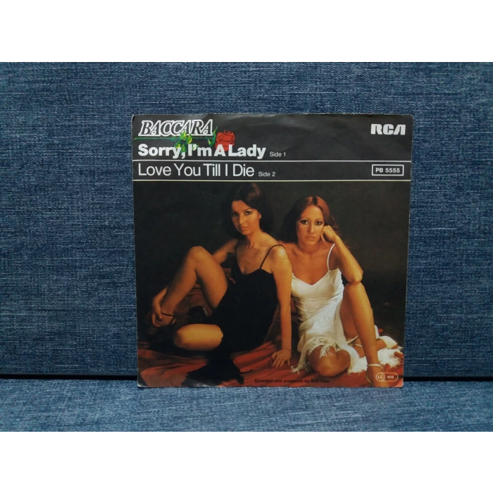 BACCARA SORRY I M A LADY