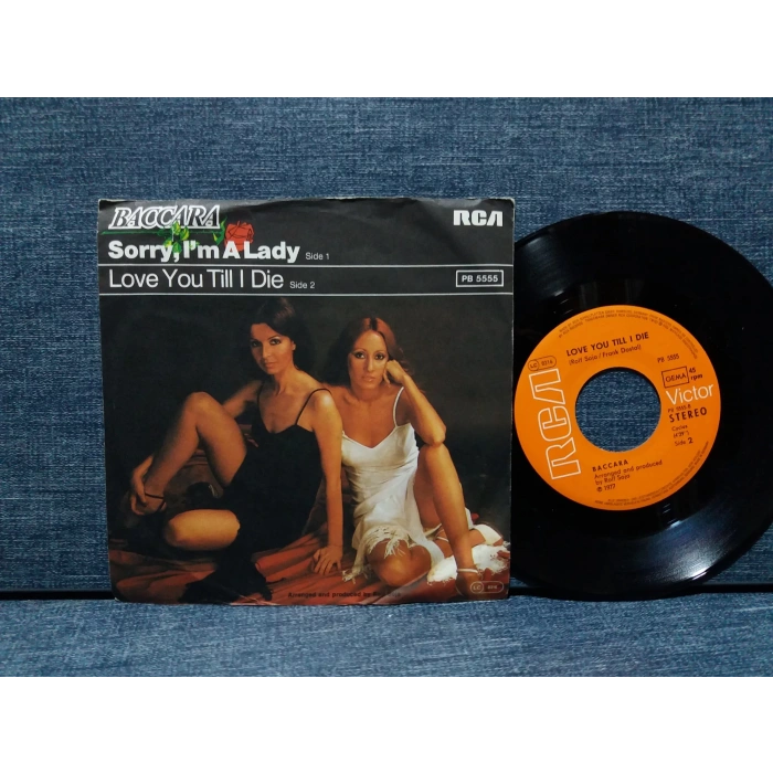 BACCARA SORRY I M A LADY  - LOVE YOU TILL
