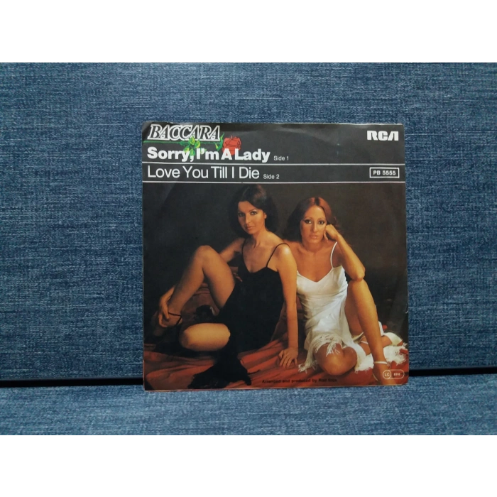 BACCARA SORRY YES SIR I CAN BOOGIE CARA MIA