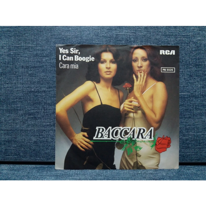 BACCARA YES SIR I CAN BOOGIE