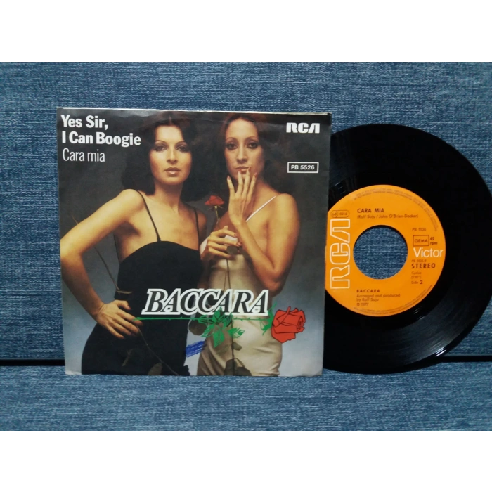 BACCARA YES SIR I CAN BOOGIE