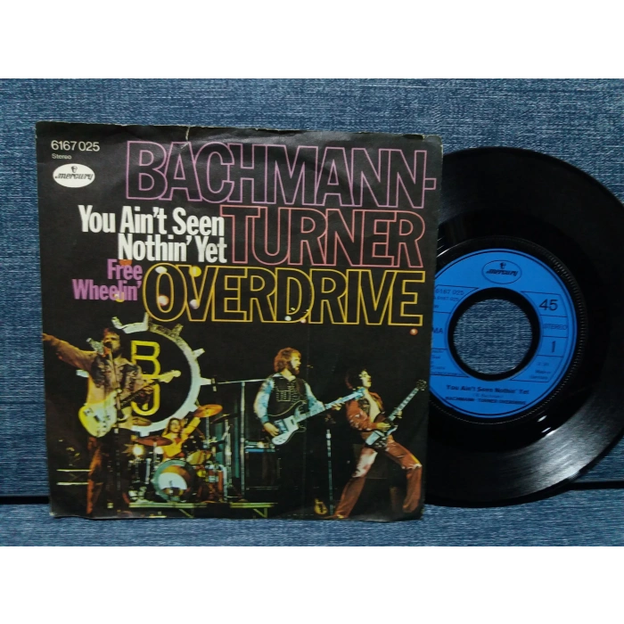 BACHMAN TURNER OVERDRIVE FREE WHEELIN