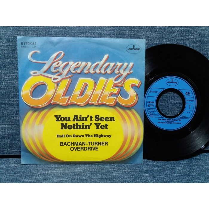 BACHMAN TURNER OVERDRIVE YOU AINT SEEN