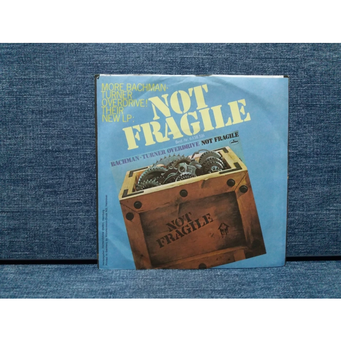 BACHMAN TURNER OVERDRIVE YOU AINT SEEN NOTHIN YET